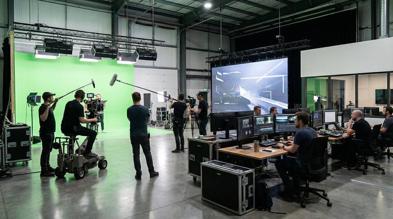 麻豆传媒创作中心