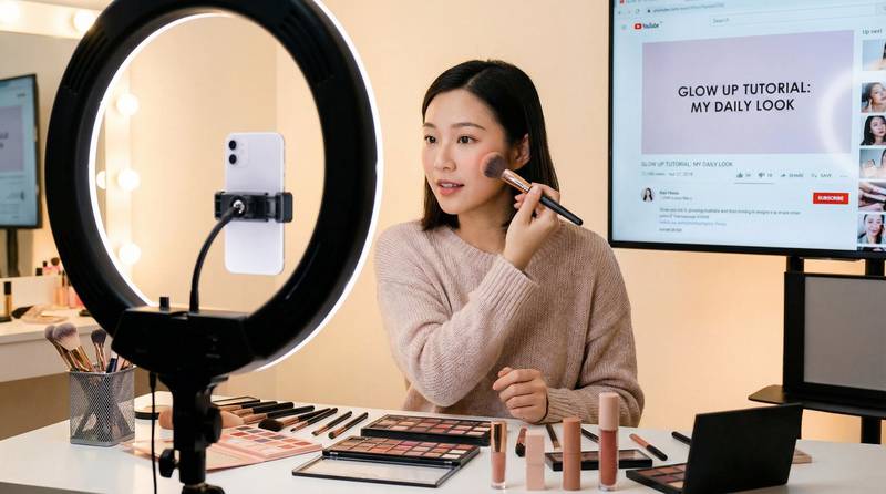 麻豆传媒美妆视频